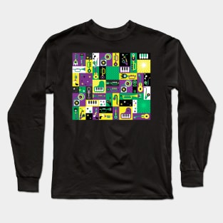 French Quarter Block Party Long Sleeve T-Shirt